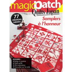 Samplers à l'honneur - Quilt japan N°40