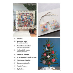 Samplers à l'honneur - Quilt japan N°40 Livre Patchwork
