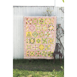 Samplers à l'honneur - Quilt japan N°40 Livre Patchwork