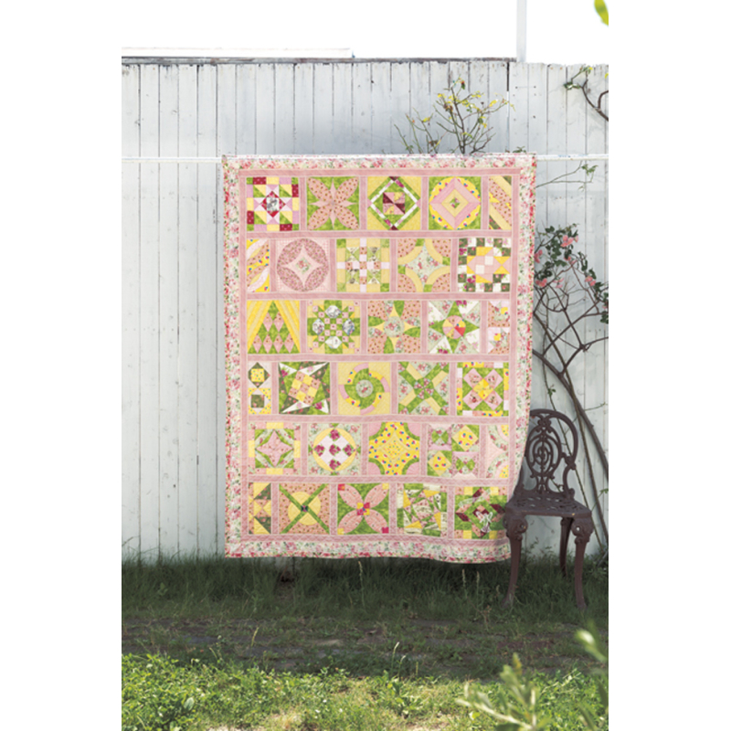 Samplers à l'honneur - Quilt japan N°40 Livre Patchwork