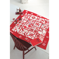 Samplers à l'honneur - Quilts japan N°40 Magazine Patchwork