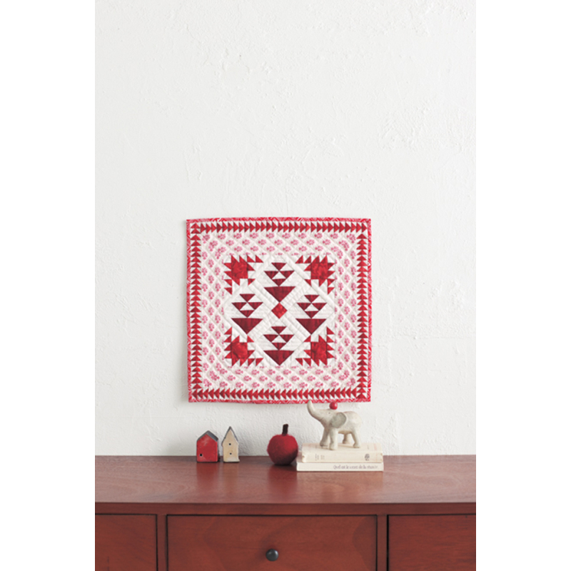 Samplers à l'honneur - Quilts japan N°40 Magazine Patchwork