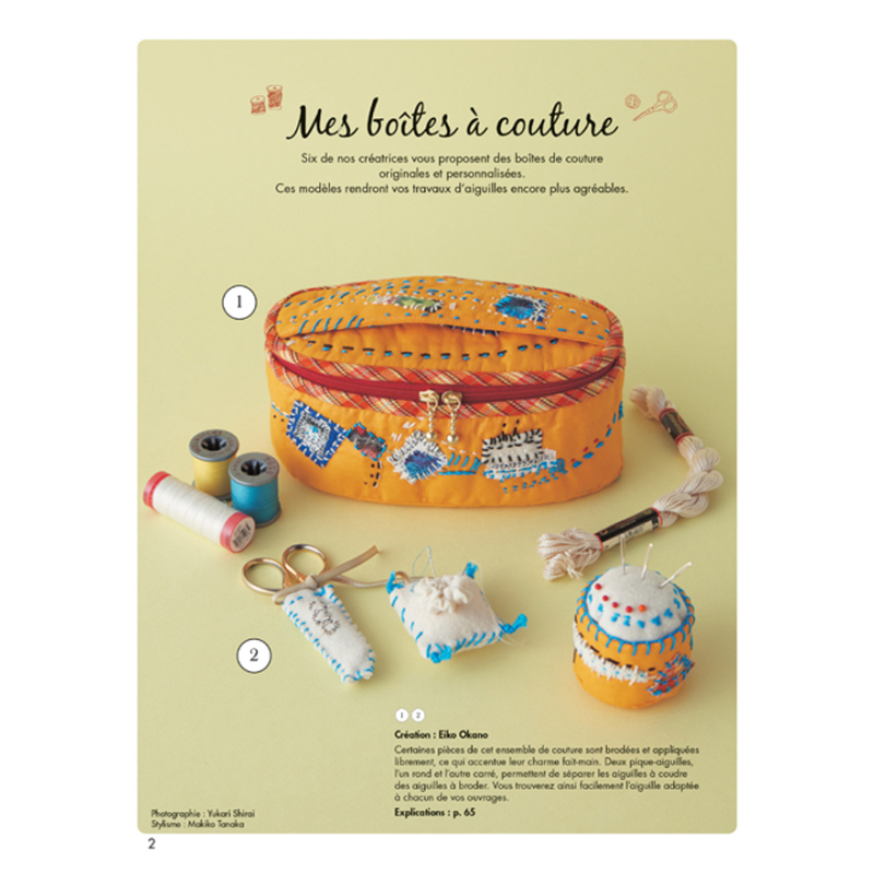 Samplers à l'honneur - Quilt japan N°40 Livre Patchwork