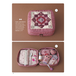 Samplers à l'honneur - Quilt japan N°40 Livre Patchwork