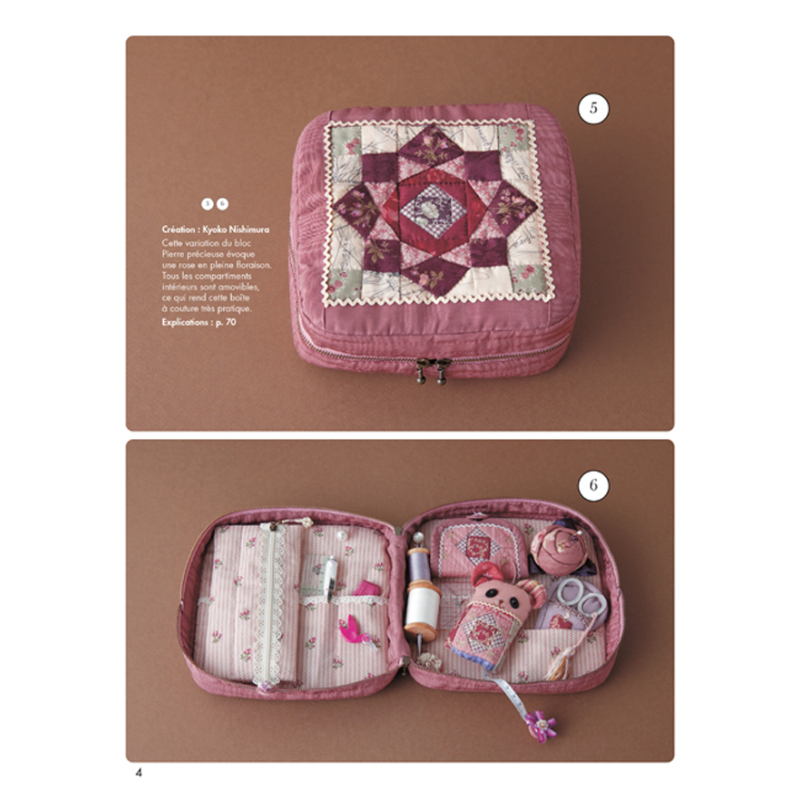 Samplers à l'honneur - Quilts japan N°40 Magazine Patchwork