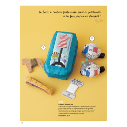 Samplers à l'honneur - Quilts japan N°40 Magazine Patchwork