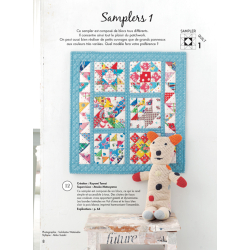 Samplers à l'honneur - Quilts japan N°40 Magazine Patchwork