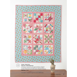 Samplers à l'honneur - Quilt japan N°40 Livre Patchwork