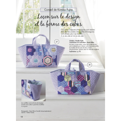 Samplers à l'honneur - Quilts japan N°40 Magazine Patchwork