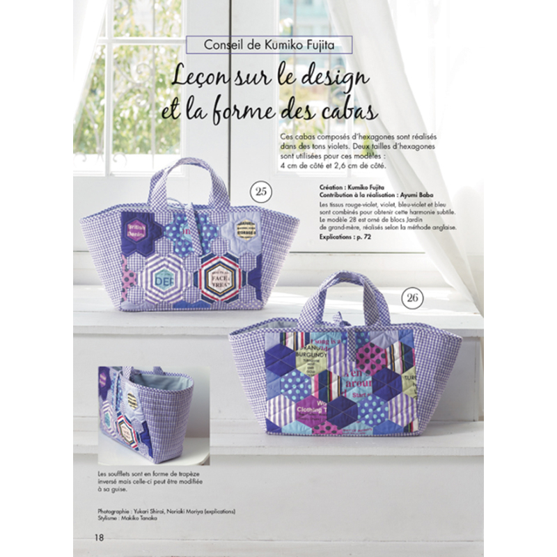 Samplers à l'honneur - Quilt japan N°40 Livre Patchwork
