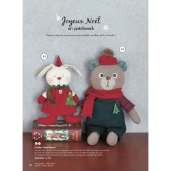 Samplers à l'honneur - Quilts japan N°40 Magazine Patchwork