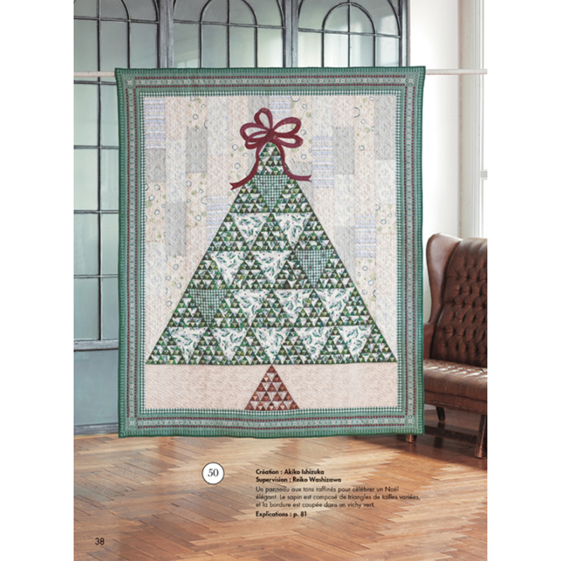 Samplers à l'honneur - Quilts japan N°40 Magazine Patchwork