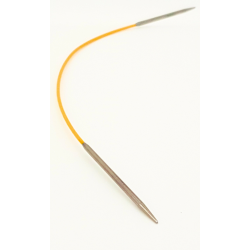 Aiguilles Mini Circulaires – 23 cm – 2,25 mm Fournitures Tricot