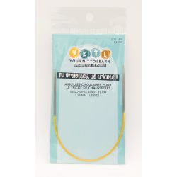 Lot Livre Guide expert au tricot + aiguilles circulaires adaptées Lot COFFRETS