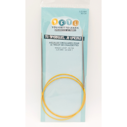 Lot Aiguilles Circulaires – 80 cm & 23 cm Lot, Fournitures COFFRETS