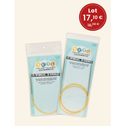 Lot Aiguilles Circulaires – 80 cm & 23 cm Lot, Fournitures COFFRETS