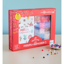 Lot créatif : Perles à repasser & Bracelets – Occasion Lot, Kit COFFRETS