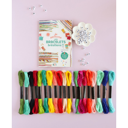 Lot créatif : Perles à repasser & Bracelets – Occasion Lot, Kit COFFRETS