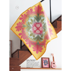 Quilts Japan N°39 - 26 superbes projets en assemblage de carrés Magazine Patchwork