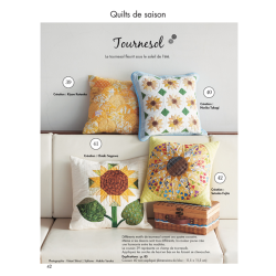 Quilt Japan N°39 - 26 superbes projets en assemblage de carrés Magazine Patchwork