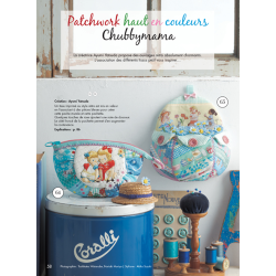 Quilts Japan N°39 - 26 superbes projets en assemblage de carrés Magazine Patchwork