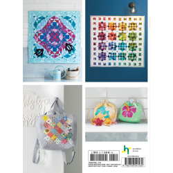 Quilt Japan N°39 - 26 superbes projets en assemblage de carrés Magazine Patchwork