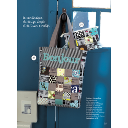 Quilt Japan N°39 - 26 superbes projets en assemblage de carrés Magazine Patchwork