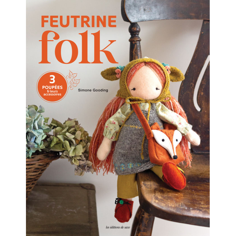 Feutrine folk Livre Tricot