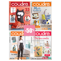 4 Coudre c’est facile – Couture créative Lot, Magazine Couture