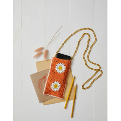 Coffret Ma pochette en granny square Kit Crochet