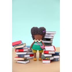 Lula & sa drôle de famille au crochet : 15 poupées uniques extravagantes Livre Crochet