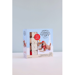 Coffret Marcel le teckel au crochet