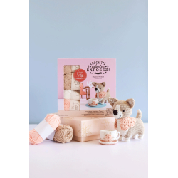 Coffret Lizzie le corgi au crochet