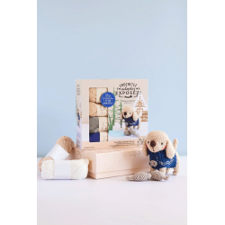 Coffret Ryo le labrador au crochet