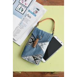 Coudre c'est facile n°95 : Sacs en jeans Magazine Couture