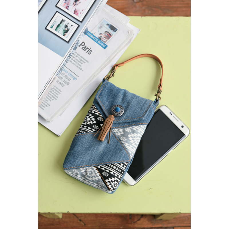 Coudre c'est facile n°95 : Sacs en jeans Magazine Couture