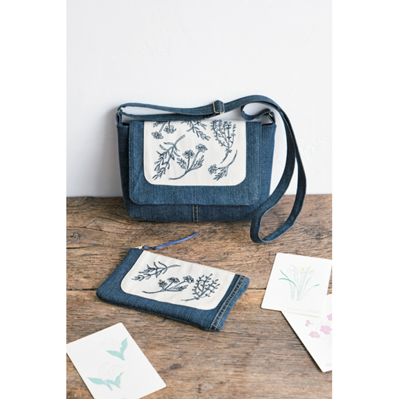 Coudre c'est facile n°95 : Sacs en jeans Magazine Couture