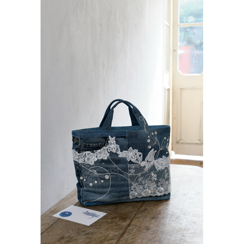 Coudre c'est facile n°95 : Sacs en jeans Magazine Couture