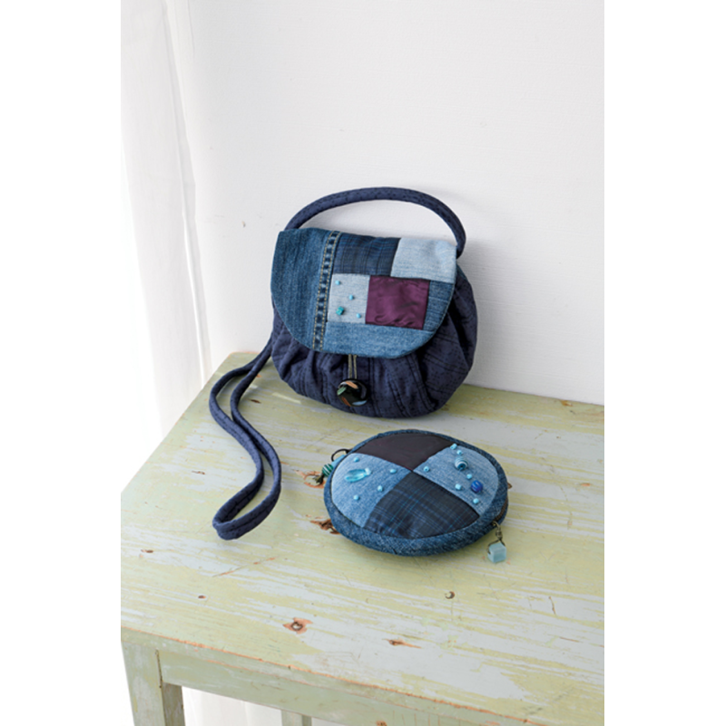 Coudre c'est facile n°95 : Sacs en jeans Magazine Couture