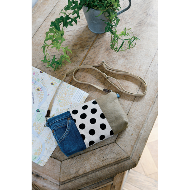 Coudre c'est facile n°95 : Sacs en jeans Magazine Couture