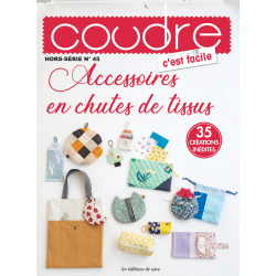CCF HS n°45 : Accessoires en chutes de tissus Magazine Couture