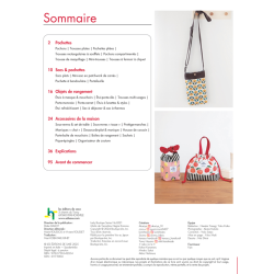 CCF HS n°45 : Accessoires en chutes de tissus Magazine Couture