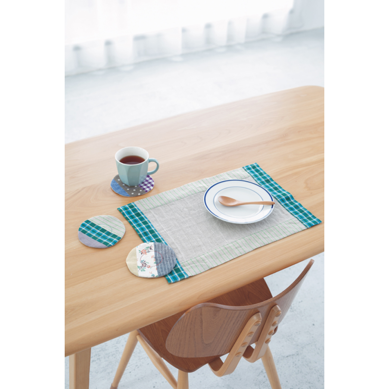 CCF HS n°45 : Accessoires en chutes de tissus Magazine Couture