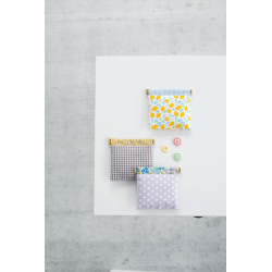 CCF HS n°45 : Accessoires en chutes de tissus Magazine Couture