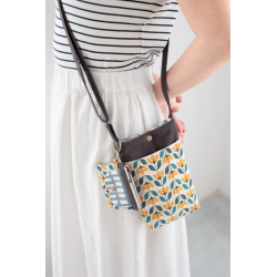 CCF HS n°45 : Accessoires en chutes de tissus Magazine Couture