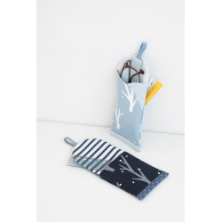 CCF HS n°45 : Accessoires en chutes de tissus Magazine Couture