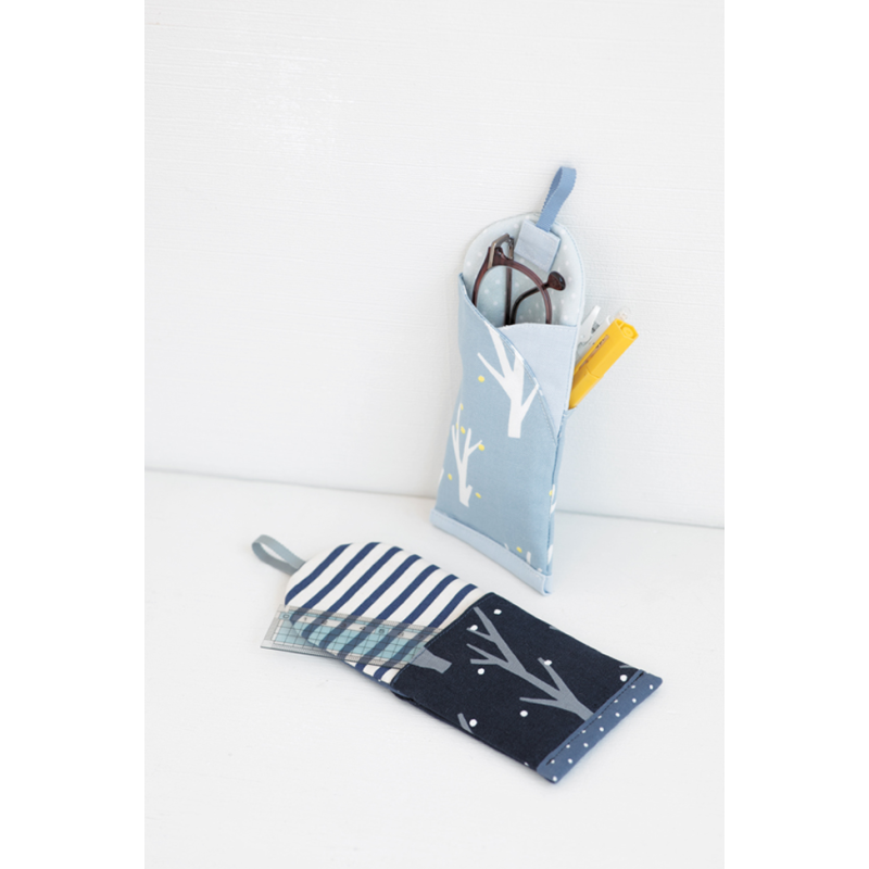 CCF HS n°45 : Accessoires en chutes de tissus Magazine Couture