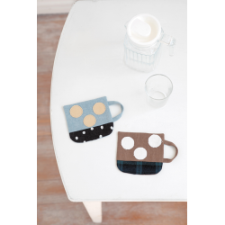 CCF HS n°45 : Accessoires en chutes de tissus Magazine Couture