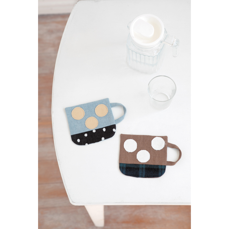 CCF HS n°45 : Accessoires en chutes de tissus Magazine Couture