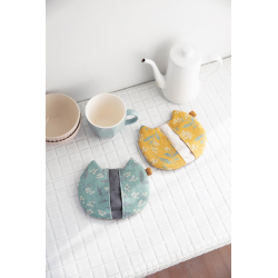 CCF HS n°45 : Accessoires en chutes de tissus Magazine Couture